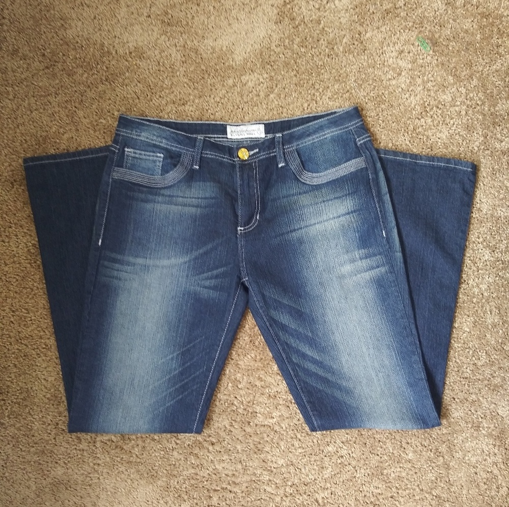 Baby Phat Silver Label Plus-Sized Jeans